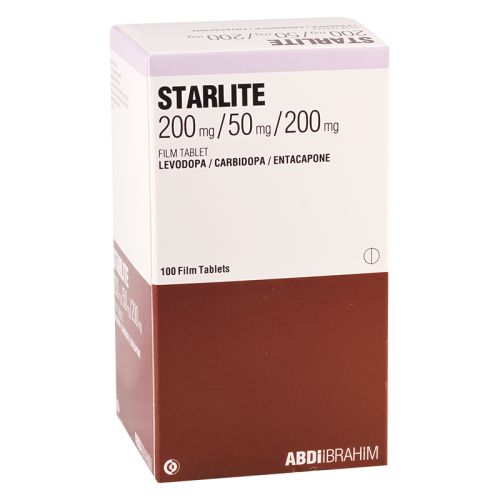 starlite tab 200mg+12.5mg+200mg #100