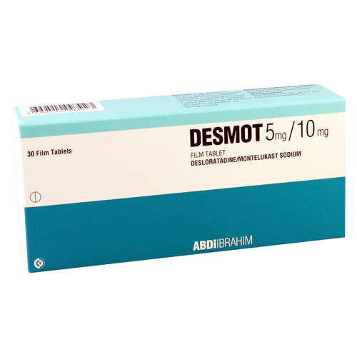 Desmot tab 10mg+5mg #30