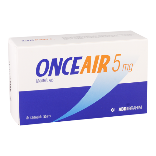 Onceair tab cheweble 5mg #84