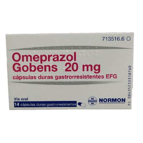 Omeprazol Gobens caps 20mg #14