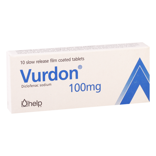 Vurdon tab 100mg #10