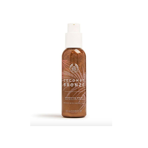 COCONUT BRONZE SHIMMERING DRY OIL 89396