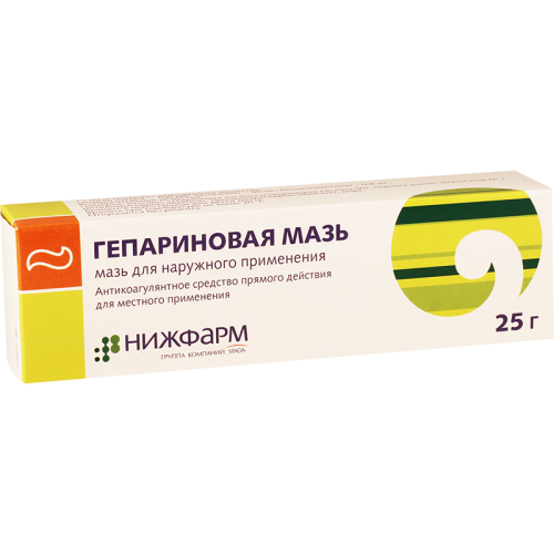 Heparin ointment 25g