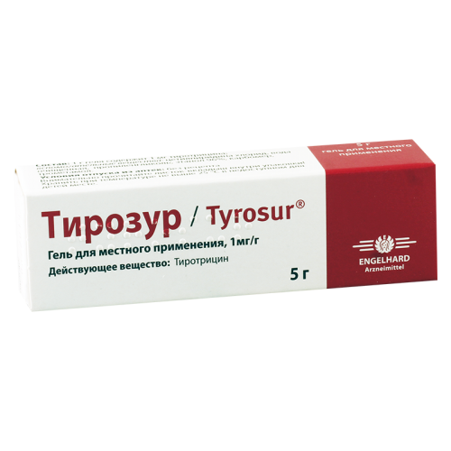 Tyrosur gel 5g #1