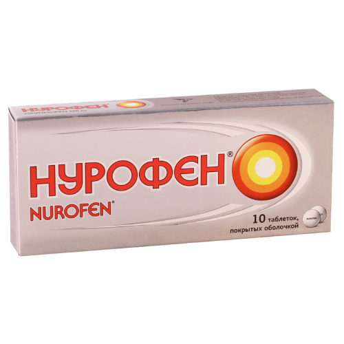 Nurofen tab 200mg #10