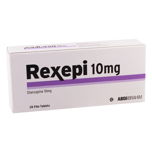 Rexep tab 10mg #28