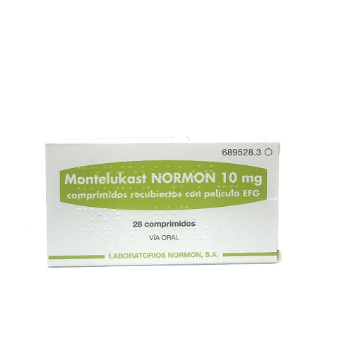 Montelukast Normon tab 10mg #28