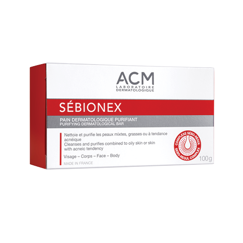 Sebionex Bar purifying Dermatological bar 100 g 3282