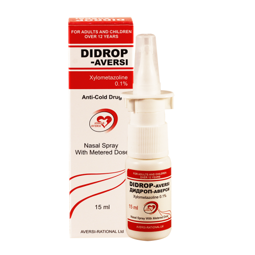 Didrop nasal spray 0.1% 15ml #1