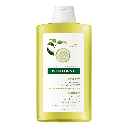 Klorane - Shampoo for all hair types CEDRAT 400ML 7489/9609