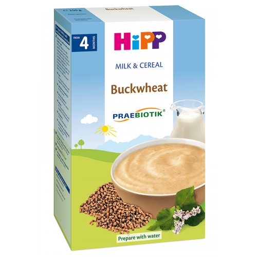 Hipi - Porridge Milk Buckwheat /4 months+/ 250g 2917/2917-03