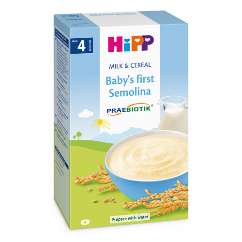 Hipi - porridge milk babys first porridge /4 months+/ 250g 2951/2951-02