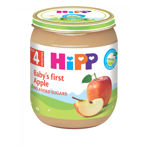 Hippi puree pumpkin with apple 125g