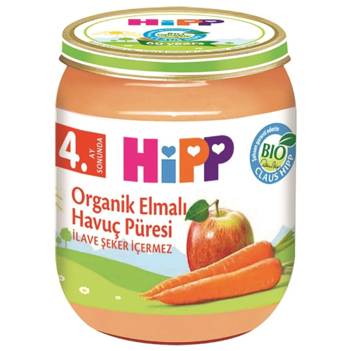 HIPP puree apple carrot 125gr 2905 #1