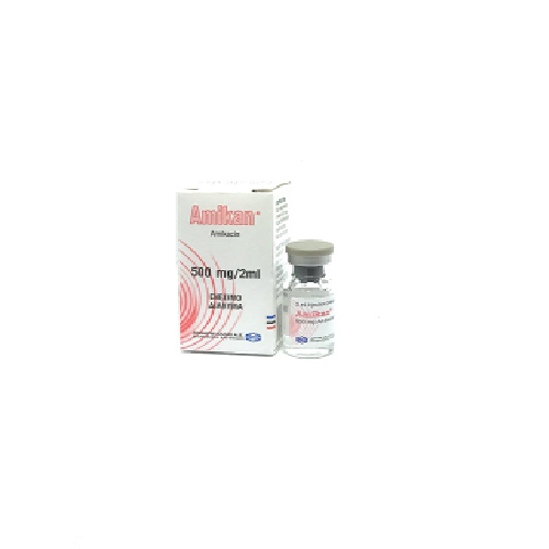 Amikan i/m i/v 500mg/2ml in vial