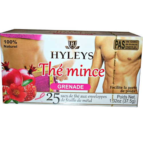 Hyleys Slim Tea grenade #25