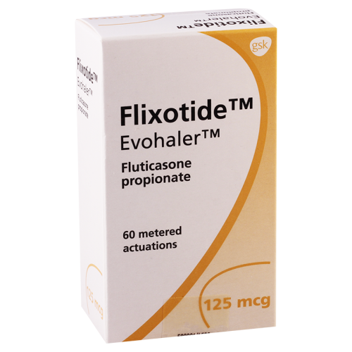 Flixotide evohaler 125mkg/1doz 60doz