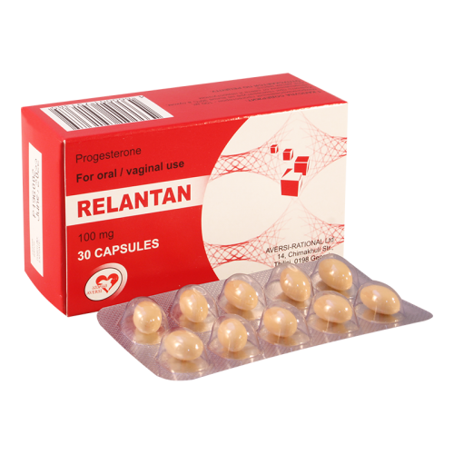 Relantan caps 100mg #30