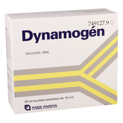 Dinamogen amp for oral use 10ml #20