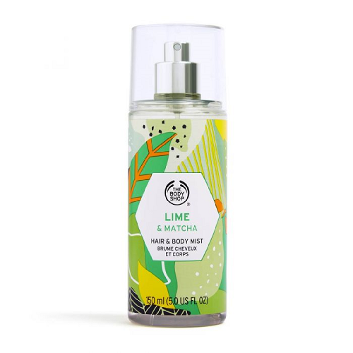 LIME  MATCHA HAIR  BODY MIST 150ML 83805