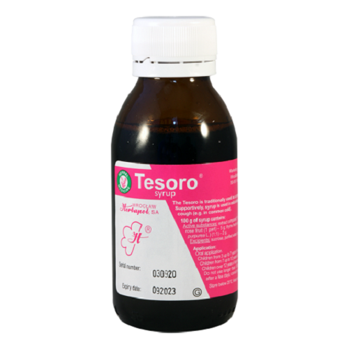 Tesoro syrup 125ml #1