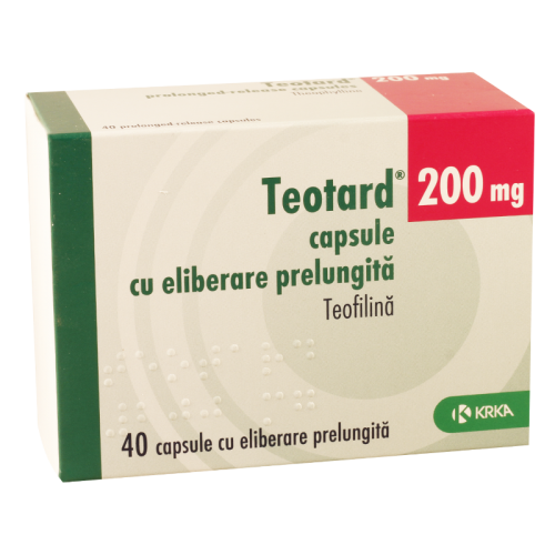 Teotard caps 200mg #40