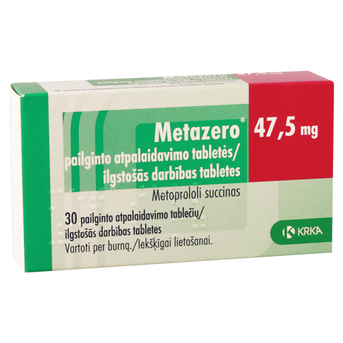 Metazero tab 47.5mg #30