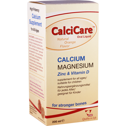 CalciCare susp 200ml #1