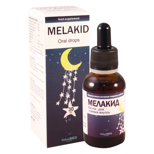 Melacid drops 30ml #1