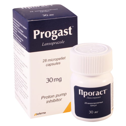 Progast caps 30mg #28