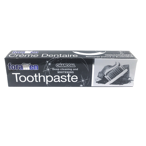 Foramen Toothpaste Charcoal 75ml 349