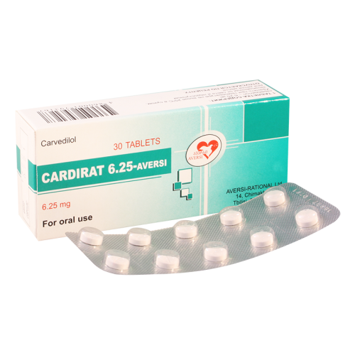 Cardirat tab 6.25mg #30