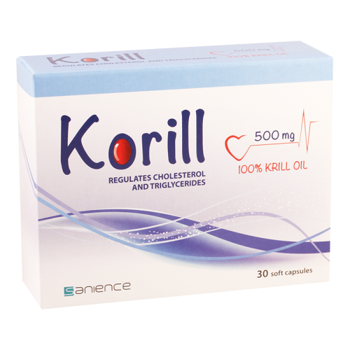 Koril caps 500mg #30