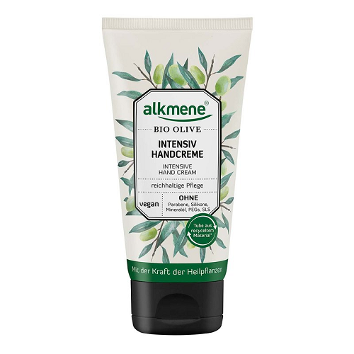 Alkmene-Cere hand creme bio Aloe vera 75ml 4390