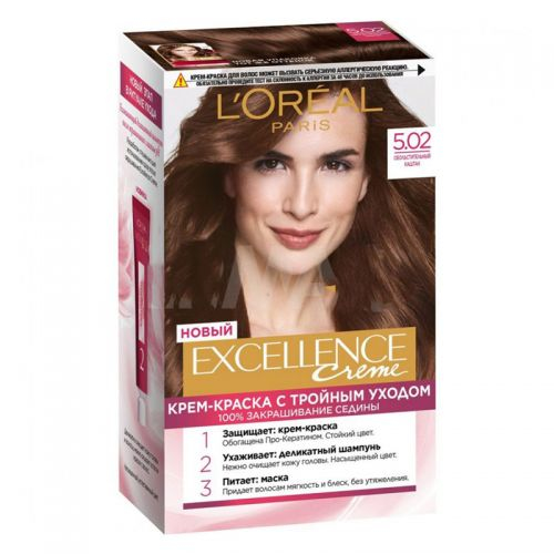 LOreal - Excellence 5.02 3734/1355