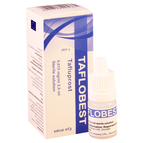 Taflobest eye drops 0.015mg/ml 2.5.0