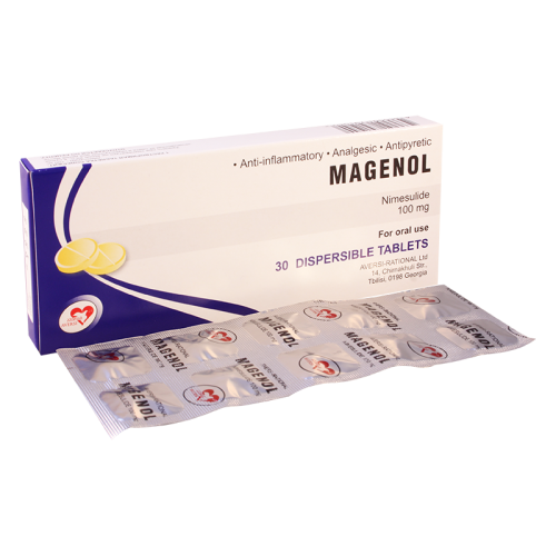 Magenol tab 100mg #30