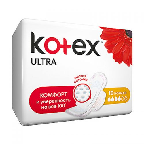 5029053542621 Kotex - Ultra Normal /4lb/ 2621 #10