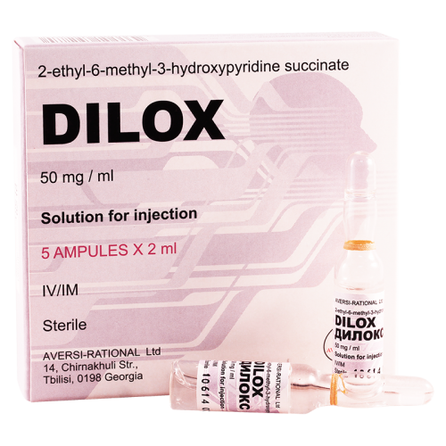 Dilox amp 50mg/ml 2ml #5