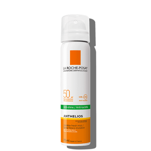 LA ROCHE-POSAY - Antelios Sun protection SPF 50 Facial Spray / Oily Skin / Matting Effect 75ml 9530