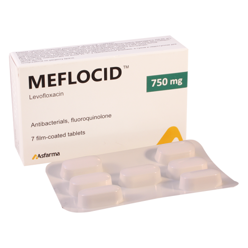 Meflocid tab 750mg #7