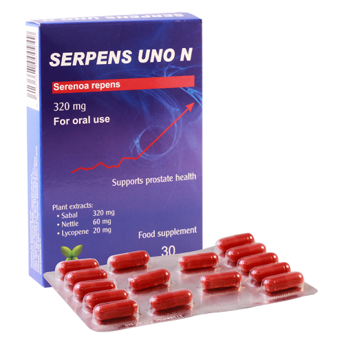 Serpens Nova 320mg caps #30