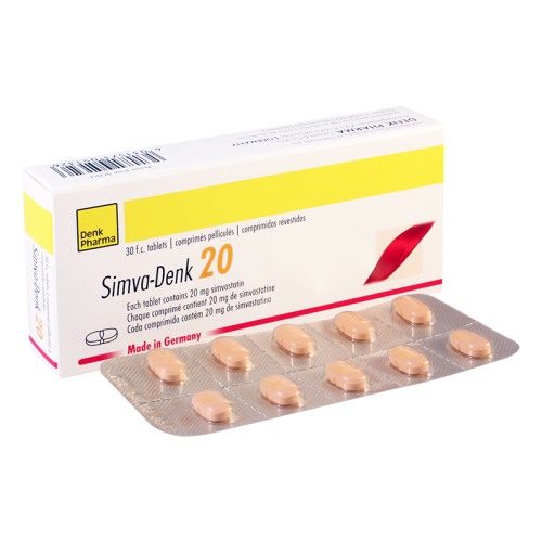 Simva denk tab 20mg #30