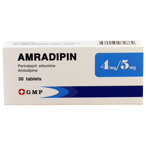Amradipin tab 4mg+5mg #30