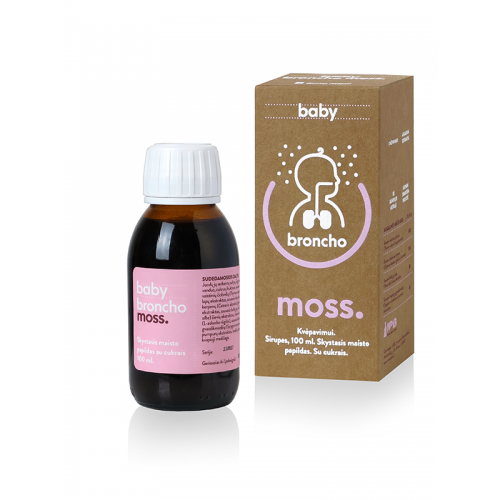 Broncho moss Bby syrup 100ml #1