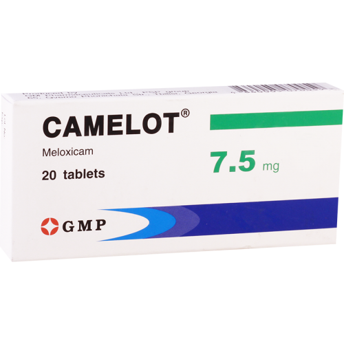 Camelot tab 7.5mg #20