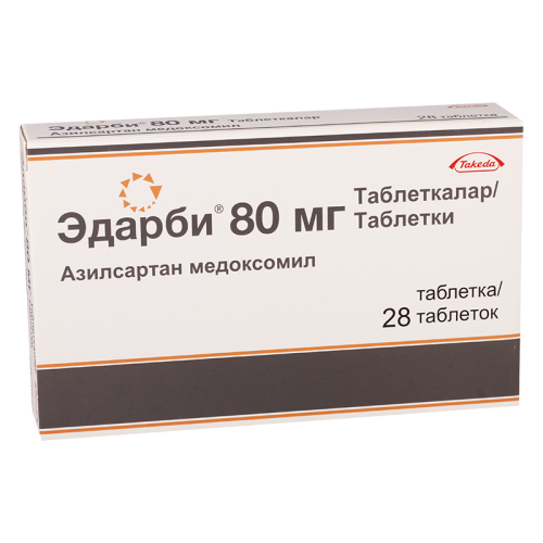 Edarbi tab 80mg #28