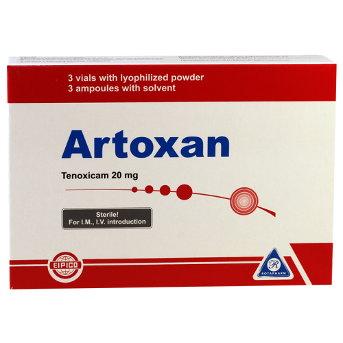 Artoxan 20mg+2ml amp #3