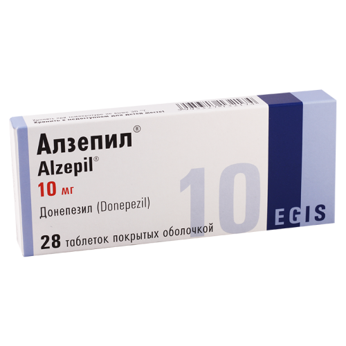 Alzepil tab 10mg #28