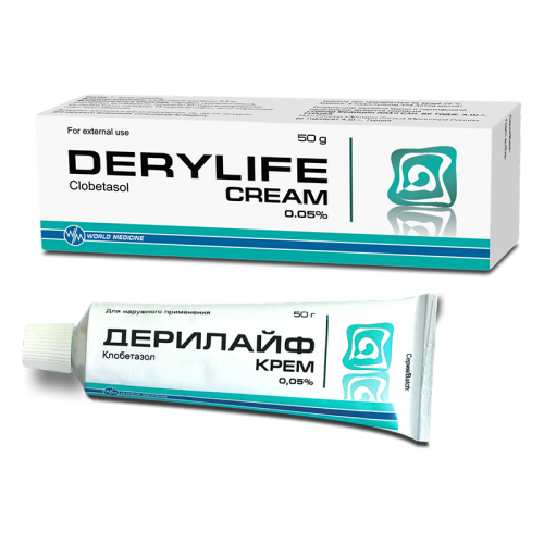 Derilife cream 0.05% 50g #1